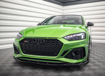 Frontsplitter V.3 för Audi RS5 F5 Facelift