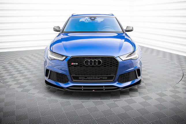 Frontsplitter V.3 för Audi RS6 C7/C7 Facelift