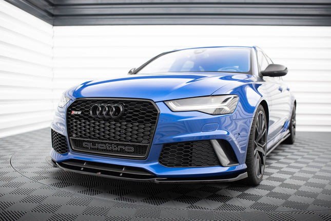 Frontsplitter V.3 för Audi RS6 C7/C7 Facelift