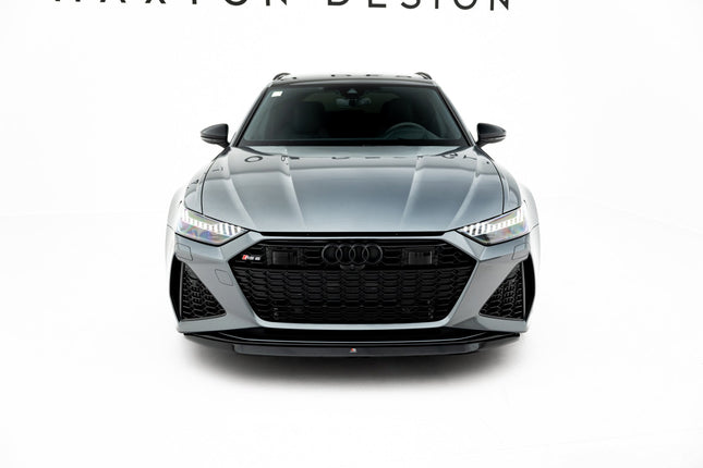 Frontsplitter V.3 för Audi RS6 C8/C8 Facelift