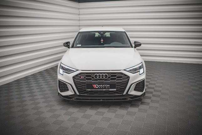 Frontsplitter V.3 för Audi A3 S-Line/S3 8Y