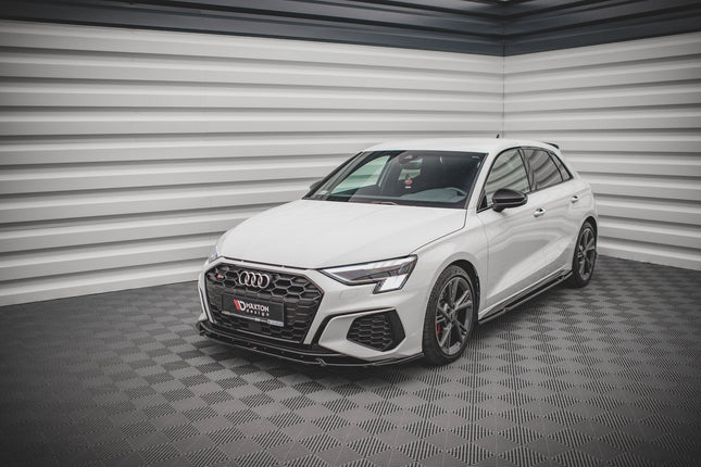 Frontsplitter V.3 för Audi A3 S-Line/S3 8Y