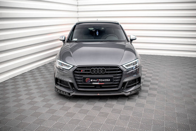 Frontsplitter V.3 för Audi A3 S-Line Sportback/S3 8V Facelift