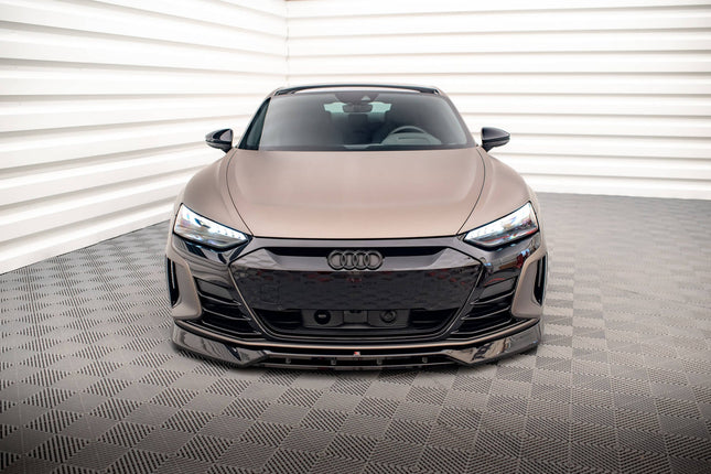 Frontsplitter V.3 för Audi e-Tron GT/RS GT MK1