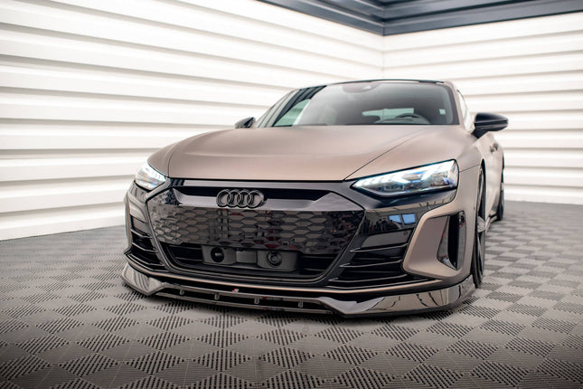 Frontsplitter V.3 för Audi e-Tron GT/RS GT MK1