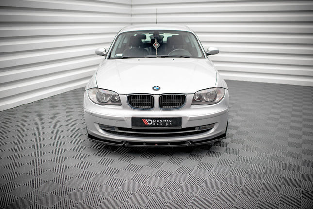 Frontsplitter V.3 för BMW 1-serie E81 Facelift