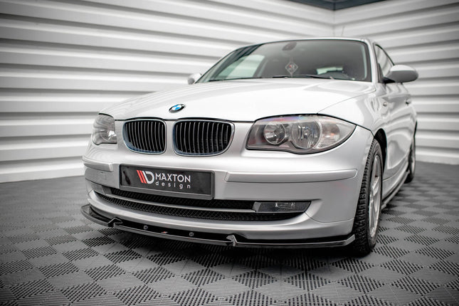 Frontsplitter V.3 för BMW 1-serie E81 Facelift