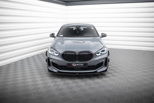 Frontsplitter V.3 för BMW 1-serie M-Paket/M135i/128ti F40