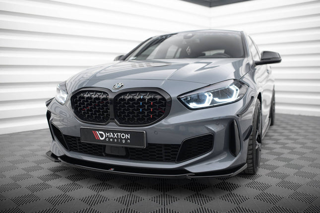 Frontsplitter V.3 för BMW 1-serie M-Paket/M135i/128ti F40