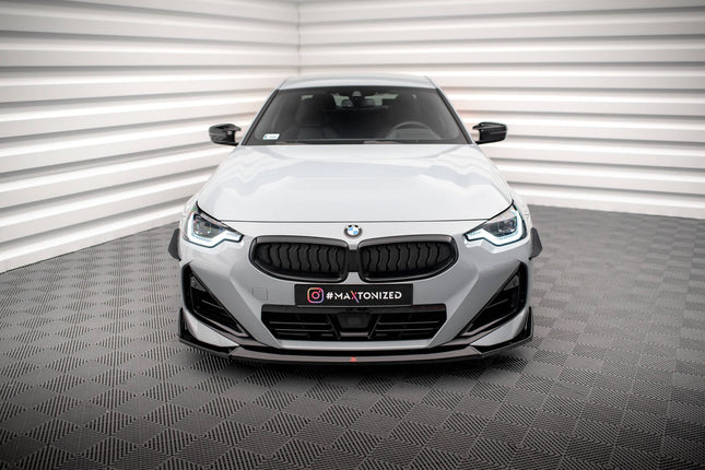 Frontsplitter V.3 för BMW 2-serie Coupé M-Paket/M240i G42