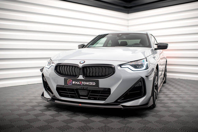Frontsplitter V.3 för BMW 2-serie Coupé M-Paket/M240i G42