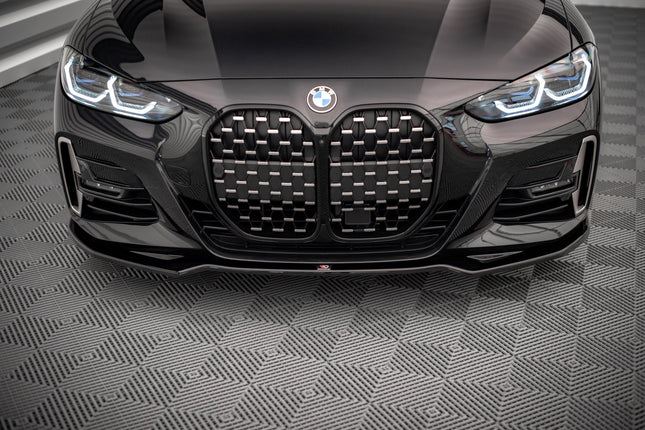 Frontsplitter V.3 för BMW 4-serie M-Paket/M440i G22/G23/G22 Facelift/G23 Facelift