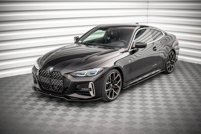 Frontsplitter V.3 för BMW 4-serie M-Paket/M440i G22/G23/G22 Facelift/G23 Facelift