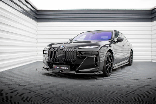 Frontsplitter V.3 för BMW 7-serie M-Paket/M760e/i7 M-Paket G70