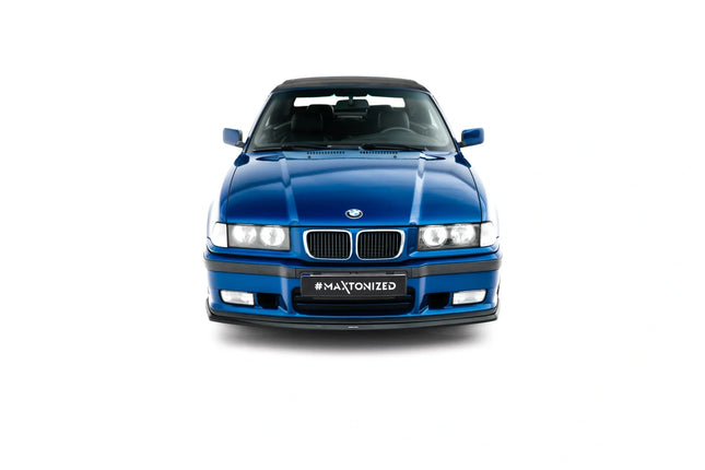 Frontsplitter V.3 för BMW M3/3-serie M-Paket Coupé/Cabriolet E36