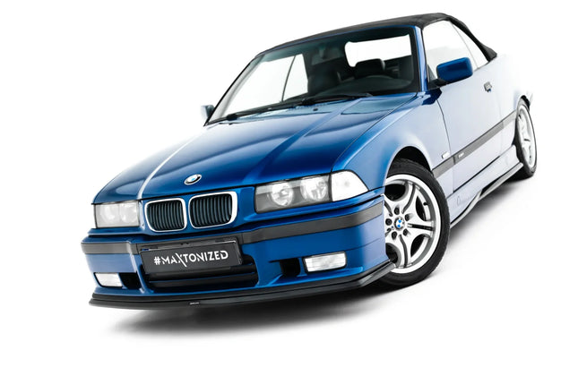 Frontsplitter V.3 för BMW M3/3-serie M-Paket Coupé/Cabriolet E36