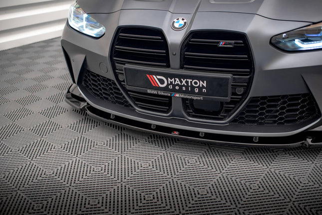 Frontsplitter V.3 för BMW M3 G80/G81