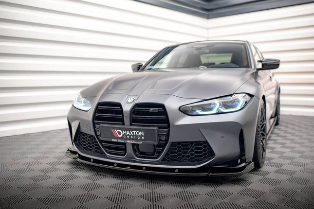 Frontsplitter V.3 för BMW M3 G80/G81