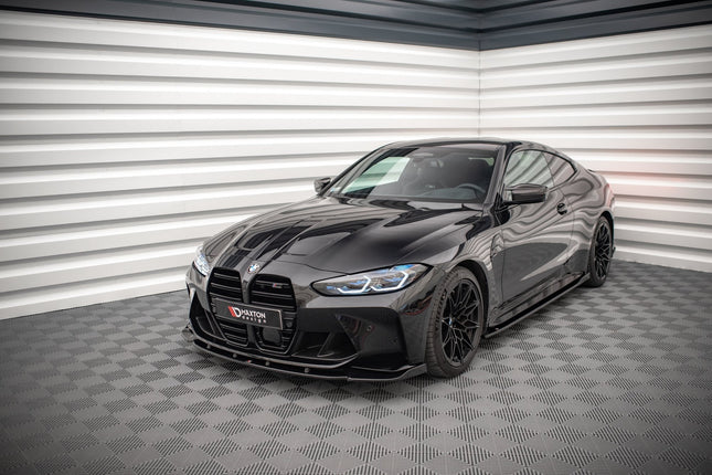 Frontsplitter V.3 för BMW M4 G82/G82 Facelift