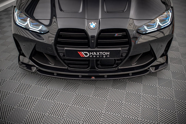 Frontsplitter V.3 för BMW M4 G82/G82 Facelift