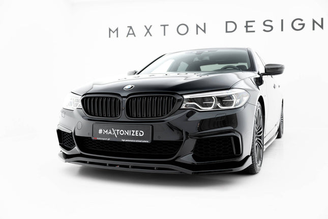 Frontsplitter V.3 för BMW M550i/M550d Sedan G30