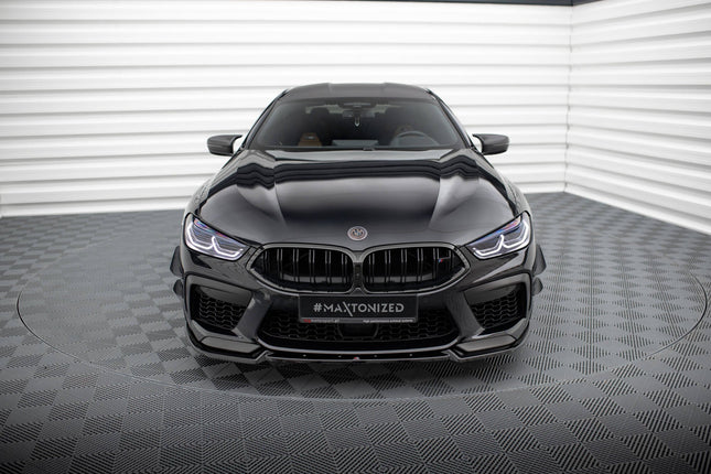 Frontsplitter V.3 för BMW M8 Gran Coupé F93/Coupé F92