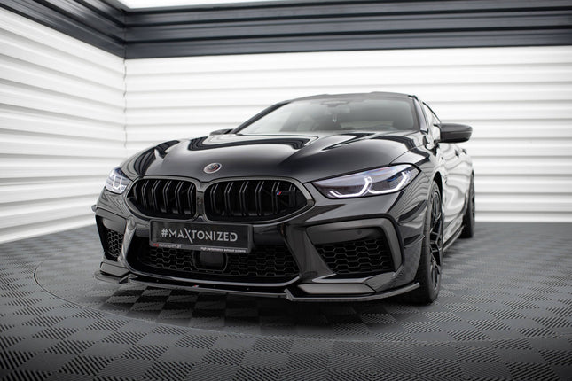 Frontsplitter V.3 för BMW M8 Gran Coupé F93/Coupé F92