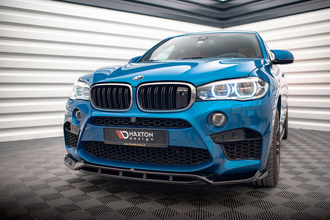 Frontsplitter V.3 för BMW X5 M F85/X6 M F86