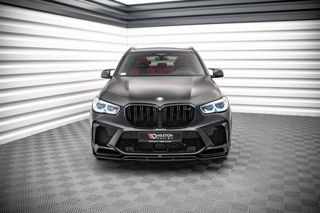 Frontsplitter V.3 för BMW X5M F95
