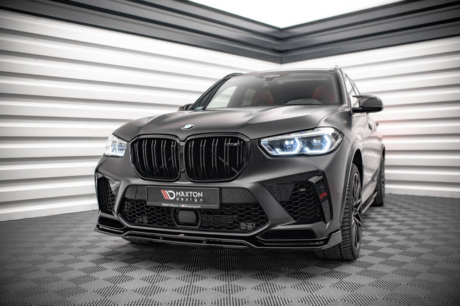 Frontsplitter V.3 för BMW X5M F95