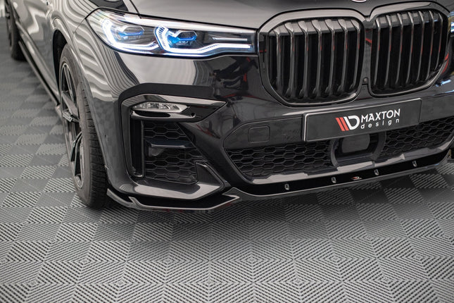 Frontsplitter V.3 för BMW X7 M-Paket G07