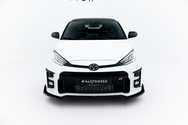 Frontsplitter V.3 med flaps för Toyota GR Yaris MK4