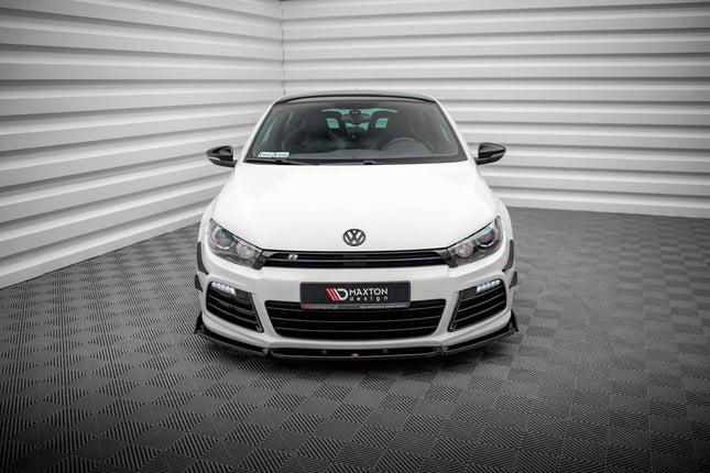 Frontsplitter V.3 med flaps för VW Scirocco R MK3