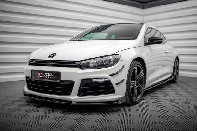 Frontsplitter V.3 med flaps för VW Scirocco R MK3