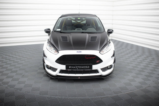 Frontsplitter V.3 för Ford Fiesta ST MK7 Facelift