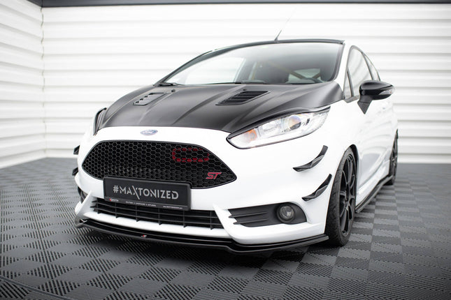 Frontsplitter V.3 för Ford Fiesta ST MK7 Facelift