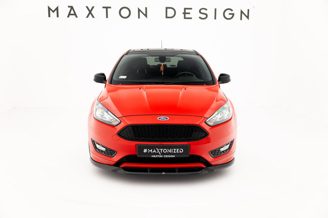 Frontsplitter V.3 för Ford Focus ST-Line MK3 Facelift