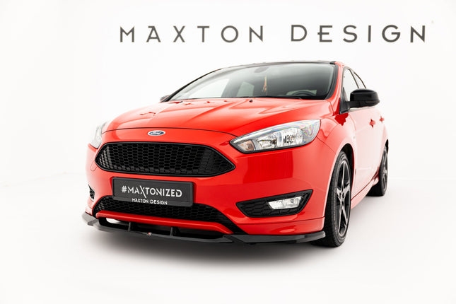 Frontsplitter V.3 för Ford Focus ST-Line MK3 Facelift