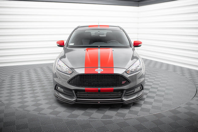 Frontsplitter V.3 för Ford Focus ST MK3 Facelift