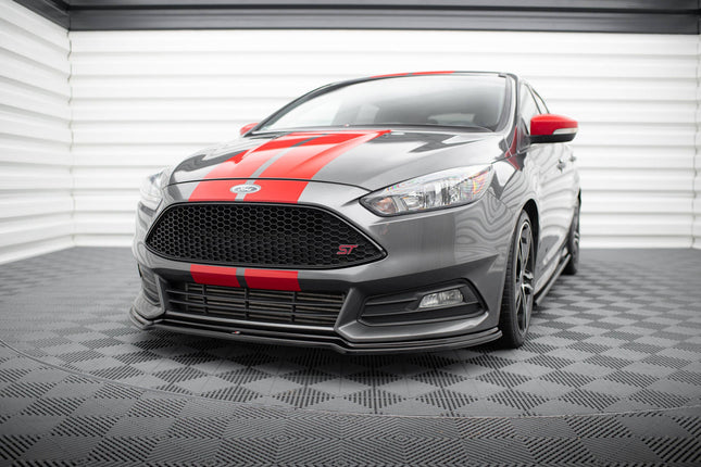 Frontsplitter V.3 för Ford Focus ST MK3 Facelift