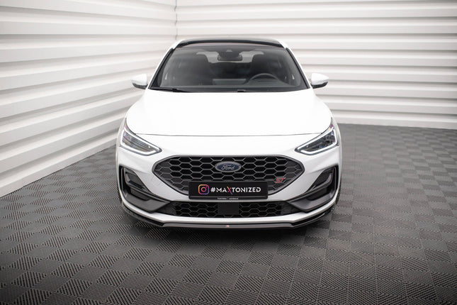 Frontsplitter V.3 för Ford Focus ST/ST-Line MK4 Facelift