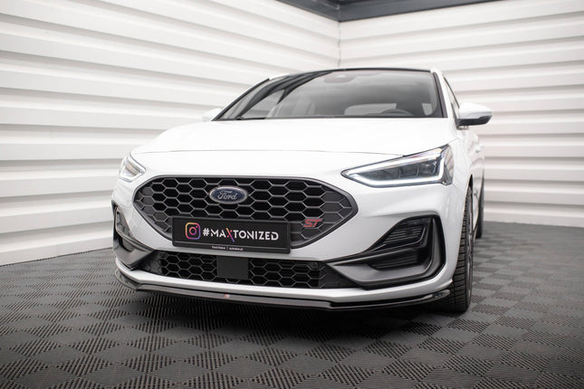 Frontsplitter V.3 för Ford Focus ST/ST-Line MK4 Facelift