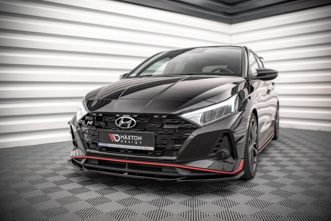 Frontsplitter V.3 för Hyundai I20 N MK3