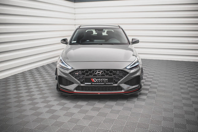 Frontsplitter V.3 för Hyundai I30 N/I30 N-Line MK3 Facelift