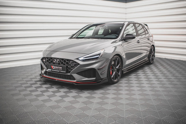 Frontsplitter V.3 för Hyundai I30 N/I30 N-Line MK3 Facelift