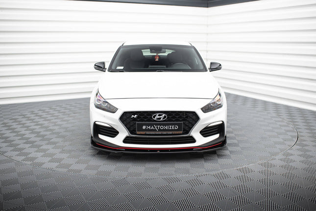 Frontsplitter V.3 för Hyundai I30 N MK3 Hatchback/Fastback