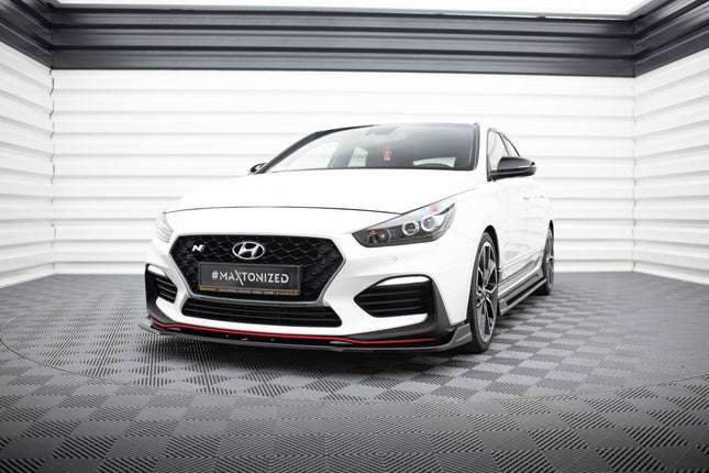 Frontsplitter V.3 för Hyundai I30 N MK3 Hatchback/Fastback