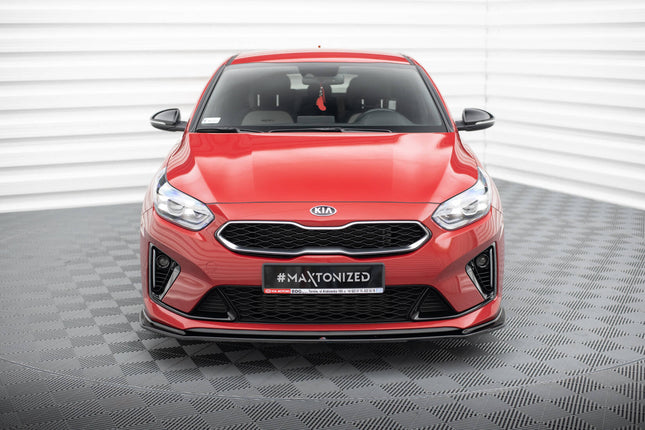 Frontsplitter V.3 för Kia Ceed GT/GT-Line MK3/Proceed MK1