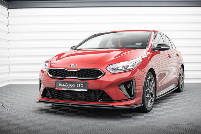 Frontsplitter V.3 för Kia Ceed GT/GT-Line MK3/Proceed MK1