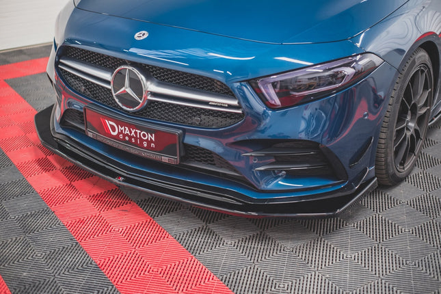Frontsplitter V.3 för Mercedes A35 Aero W177